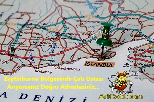 Zeytinburnu Çatı Ustası