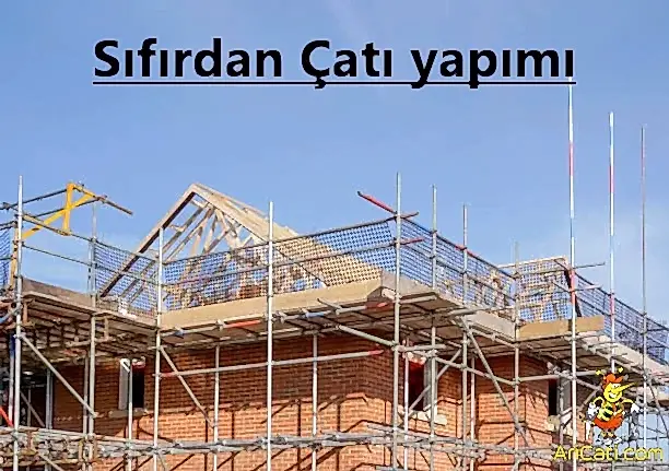 Sıfırdan Çatı yapımı-Yeni Çatı Yapımı, hizmetlerimiz
