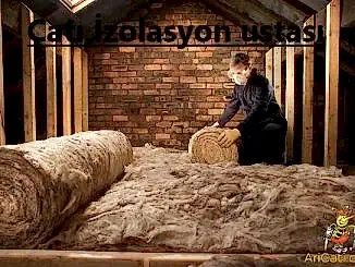 Çatı İzolasyon Ustası, hizmetlerimiz