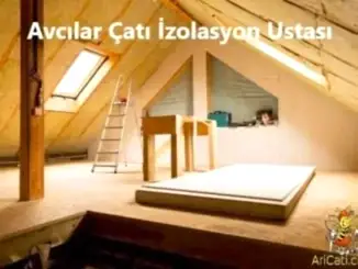 Avcılar çatı izolasyon ustası