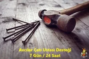 Avcılar Çatı Ustası Desteği