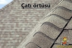 Çatı örtüsü -Çatı Örtüsü Ustası
