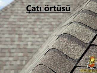 Çatı örtüsü -Çatı Örtüsü Ustası, hizmetlerimiz