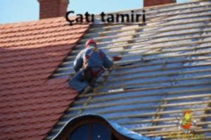 Çatı tamiri-Çatı tamiri ustası