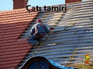 Çatı tamiri-Çatı tamiri ustası, hizmetlerimiz