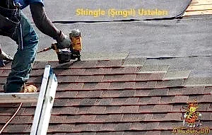 Shingle Çatı Ustası