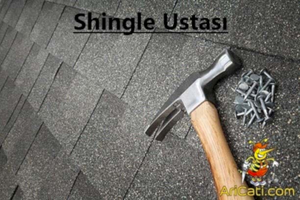 Shingle Ustası-Shingle Çatı yapımı, hizmetlerimiz