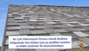 Beşiktaş Çatıcı- Çatı Ustası Beşiktaş