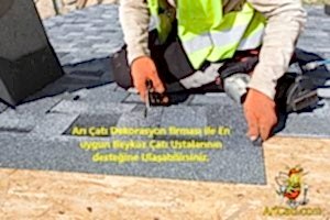 Beykoz çatı ustası desteği