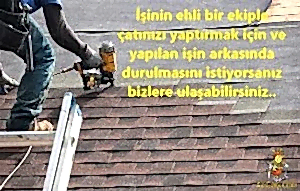 Ekonomik Çatalca Çatı Ustası