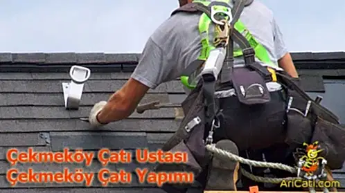 Çekmeköy çatı yapımı-Çekmeköy çatıcı ustası