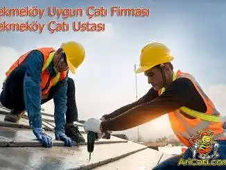 Çekmeköy uygun çatı firması