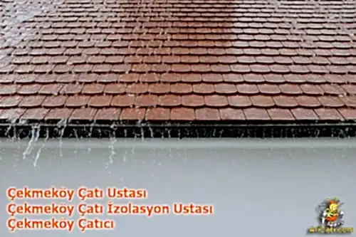 Çekmeköy çatı izolasyon ustası-Çekmeköy çatı ustası