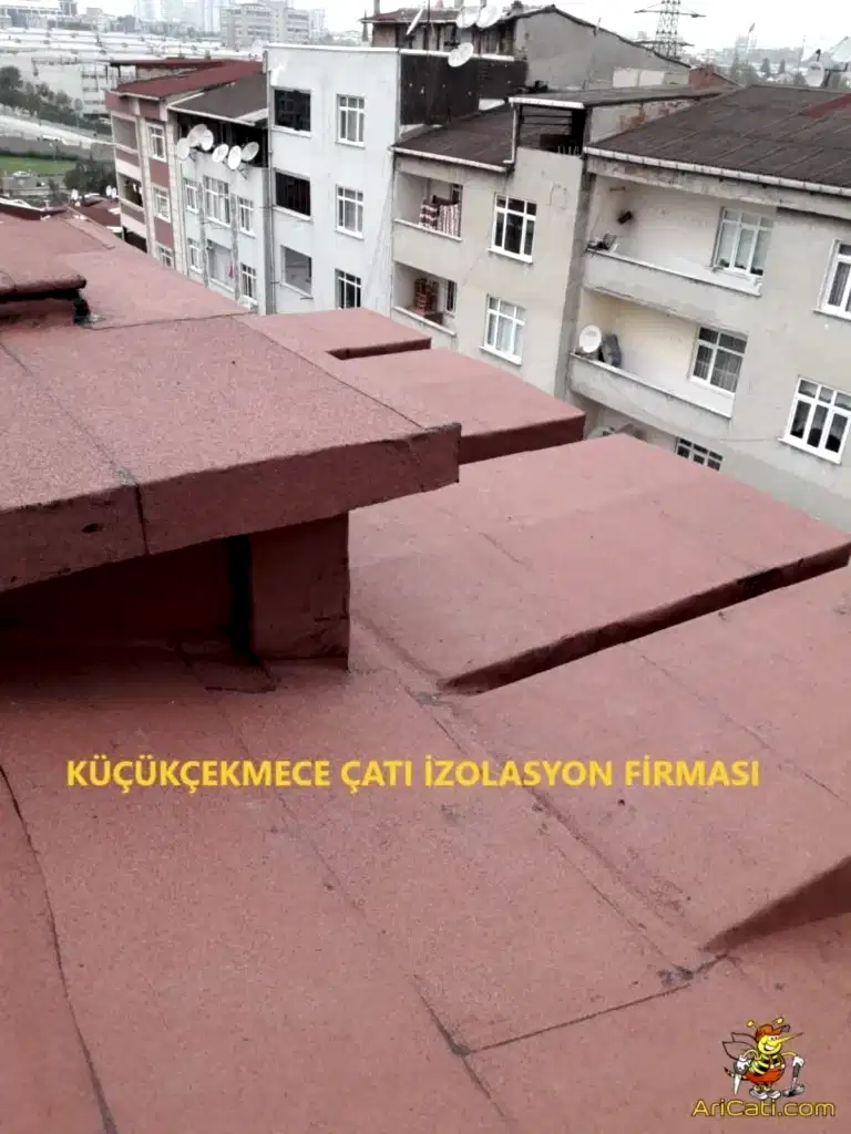 Küçükçekmece çatı izolasyon firması