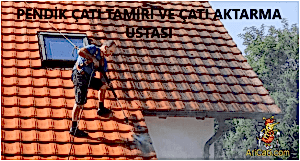 Pendik çatı tamiri,Pendik çatı aktarma ustası,Pendik kiremit çatı aktarma firmaları,En uygun çatı aktarma firması 