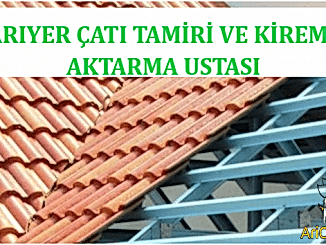 Sarıyer çatı tamiri,Çatı aktarma, Sarıyer kiremit çatı aktarma ,Sarıyer uygun çatı aktarma