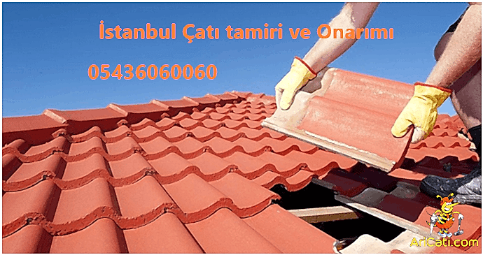 İstanbul Çatı Tamiri ve Onarımı ustası