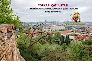 Topkapı çatı Ustası